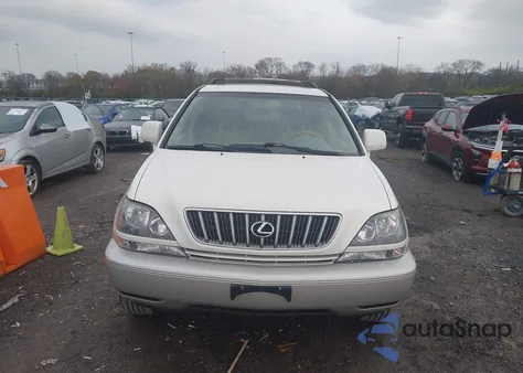 2001 Lexus Rx 300 z USA, uszkodzony, nr VIN JTJHF10U310190076